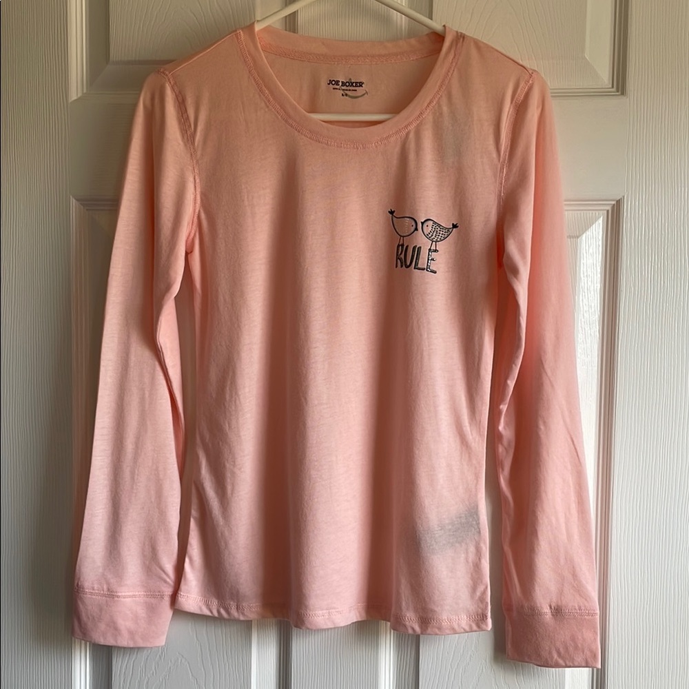 Joe Boxer Long Sleeve Pajama Top